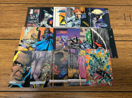 1992 Comic Images Shadow Hawk Prism Lot of 17 Cards Jim Valentino Vintag... - $11.88