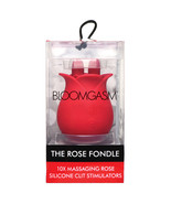 Bloomgasm The Rose Fondle 10X Massaging Rose - $70.00