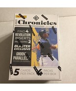 NEW 2021 MLB Panini Chronicles Baseball Blaster Box - 20 Total Cards - €38,73 EUR