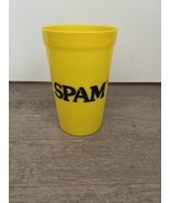 Spam advertising plastic yellow cup - €6,05 EUR