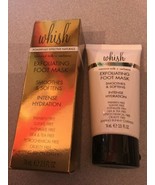 Whish exfoliating foot mask intense hydration smooths &amp; Softens New - $228.51 MXN