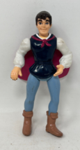 Prince Charming Disney Snow White Action Figure McDonald&#39;s Happy Meal Toy  3.5&quot; - £2.80 GBP