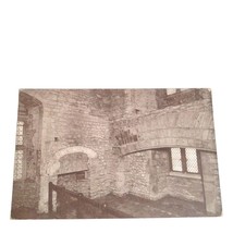 Postcard Tower Of London Bloody Tower London Fireplace Unposted - £9.01 GBP