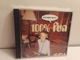 Matthew Sweet - 100% Fun (CD, 1995) - $5.69