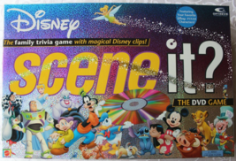 Disney Scene It 2004 Edition Disney DVD Trivia Board Game - Complete - MINT COND - £12.75 GBP