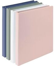 Samsill MP469109 Plant Based 0.5 in. Ring Boho Binder - $26.42
