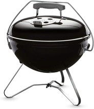 Black Weber Smokey Joe Premium 14-Inch Portable Grill. - £47.97 GBP