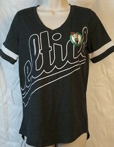 Women&#39;s Celtics T-Shirt - Dark Gray - Small - £7.00 GBP