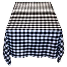 Table in a Bag BW4848 Square Polyester Gingham Tablecloth, 48-Inch by 48... - $14.95