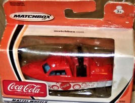 Matchbox Coca Cola Police Launch Boat Vehicle Diecast 1:64  - $9.00