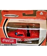 Matchbox Coca Cola Police Launch Boat Vehicle Diecast 1:64  - £7.08 GBP