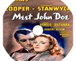 Meet John Doe (1941) Movie DVD [Buy 1, Get 1 Free] - $9.99