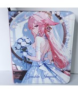 Yae Miko Wedding Dress Card Binder 3-Ring Anime Waifu Double Sided Redem... - $1,094.46 MXN