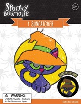 DMG DIY Colorbok Glow in the Dark Cat Halloween Suncatcher Kit Kids - £8.78 GBP