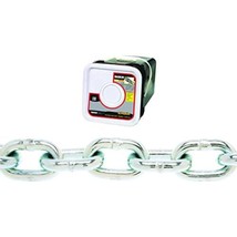 Baron PC30316SP Welded Proof Coil Chain 3/16 in x 150 ft 800 lb Steel - $171.51