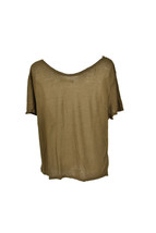 Free People We The Free Womens Top June Relaxed Olive Green Size Xs OB968668 - £37.87 GBP