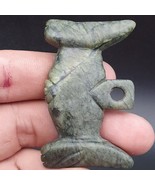 Antique Chinese Dynasty Carving Jade Stone mysterious Animals Jade pendent - $43.65