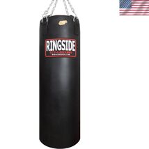 100-pound Powerhide Boxing Punching Heavy Bag Soft Filled Black, 100 LBS - $359.35