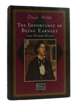 Oscar Wilde The Importance Of Being Earnest And Other Plays Barnes And Noble 2nd - $54.95