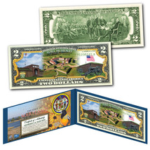 Fort Mc Henry America The Beautiful Parks Maryland Official $2 U.S. Bill - £10.98 GBP