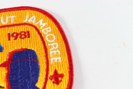Vintage Large 1981 National Jamboree Virginia Boy Scouts of America BSA Patch - £9.37 GBP