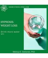 HYPNOSIS: WEIGHT LOSS Drink More Water MP3; Binaural Beats; Self Care; S... - £3.19 GBP