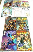 10 Image Comics Arcanum #1, #2 Bliss Alley #1, #2 Ripclaw #2 Ballistic Imagery 1 - £7.81 GBP