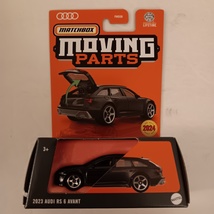 Matchbox 2023 #11 Black 2023 Audi RS 6 Avant Wagon MBX Moving Parts Series MOC - £9.40 GBP