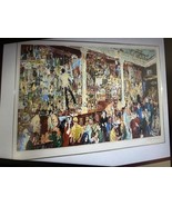 LeRoy Neiman Signed AP - FX  McRory’s Whiskey Bar - $18,542.70 CAD