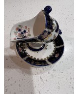 S.G.K. Made In Occupied Japan Salt Cellar With Saucer - £23.40 GBP