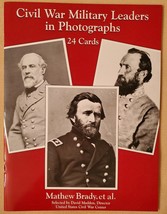 Civil War Military Leaders in Photos: 24 Cards (Paperback) - £3.73 GBP