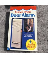 Fisher Price Child Motion Door Alarm 1986 Open Box Vintage Retro - $368.46 MXN
