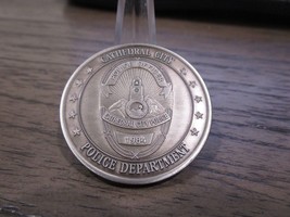 Vintage Cathedral City Police Department CCPD California Challenge Coin ... - £22.49 GBP