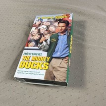 The Mighty Ducks VHS Video Tape Emilio Estevez - £2.47 GBP