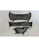 Mercedes R230 SL55 SL500 cargo net set, (3) trunk nets - $102.50 CAD