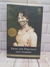 Pride And Prejudice And Zombies Jane Austen And Seth Grahame Smith Paper... - £4.47 GBP