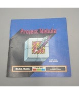 TRS-80 Project Nebula Game Insert (1981) for Radio Shack Tandy Color Com... - $542.67 MXN