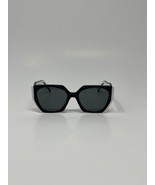 Prada Sunglasses PR15WS 09Q5S0 54MM Black/TALC/Dark Gray lens - $188.10