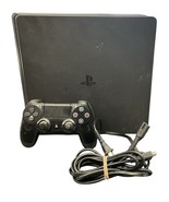 Sony Cuh-2215b Playstation 4 Slim 500gb Black 475407 - $1,819.15 MXN