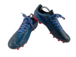Brava  Soccer Cleats Men 10 M Forward Shoes Blue Pink Patent Athletic Fo... - $371.88 MXN
