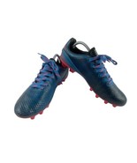 Brava  Soccer Cleats Men 10 M Forward Shoes Blue Pink Patent Athletic Fo... - $19.62