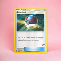 Sun and Moon Pokemon Card: Great Ball 119/149, #55 Charizard Stamp - £3.65 GBP