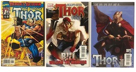 Marvel Comic Books Thor lot 382058 - £7.90 GBP