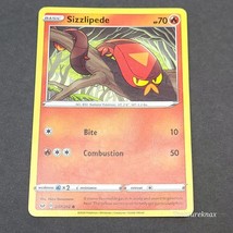 Sizzlipede 009/073 2020  Common Pokemon Card - £1.57 GBP