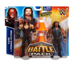WWE Battle Pack Series #35: Roman Reigns vs. Kane Action Figure - £33.47 GBP