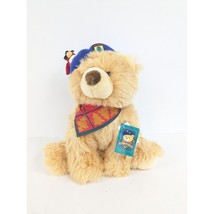 Vintage Redwood Bear With Tags Stuffed Animal 16&quot; Dayton-Hudson Commonwe... - $19.97