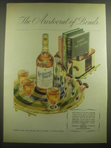 1946 Kentucky Tavern Whiskey Ad - The Aristocrat of Bonds - £14.26 GBP