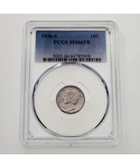 1936-S 10C Mercury Dime Graded By PCGS Like MS66FB Complete Flap-
show o... - €248,95 EUR