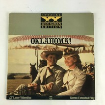 CBS FOX Video Laser Videodisc Rodger&amp;Hammerstein&#39;s Oklahoma! Stero Exten... - £9.44 GBP
