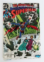 DC The Adventures of Superman #461 Vol. 1  December 1989 - $12.00